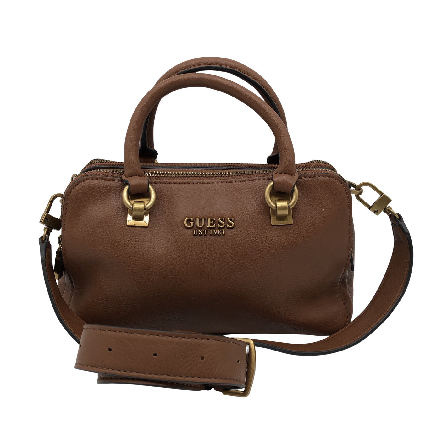 Unisex Guess - Käekott, suurus Midi - Pruun (1)