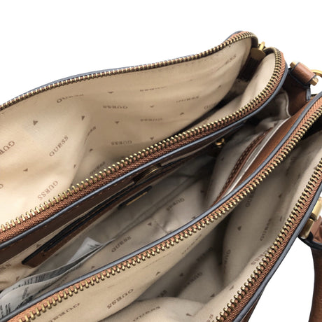 Unisex Guess - Käekott, suurus Midi - Pruun (2)