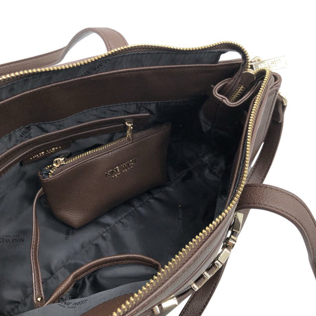 Unisex Nine West - Käekott, suurus Maxi - Pruun (2)