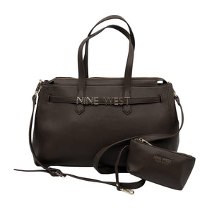 Unisex Nine West - Käekott, suurus Maxi - Pruun (1)