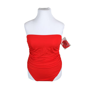 Unisex Victoria's Secret - Ujumistrikoo, suurus 44 - Punane (1)
