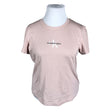 Unisex Calvin Klein Jeans - T-särk, suurus 42 - Heleroosa ()
