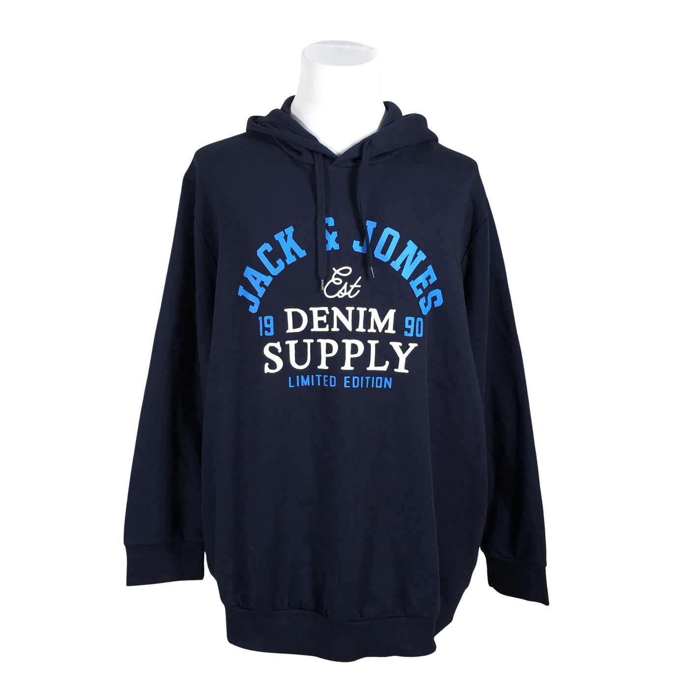 Unisex Jack & Jones - Dressipluus, suurus XXXL - Sinine (1)