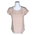 Unisex Massimo Dutti - T-särk, suurus 36 - Heleroosa ()