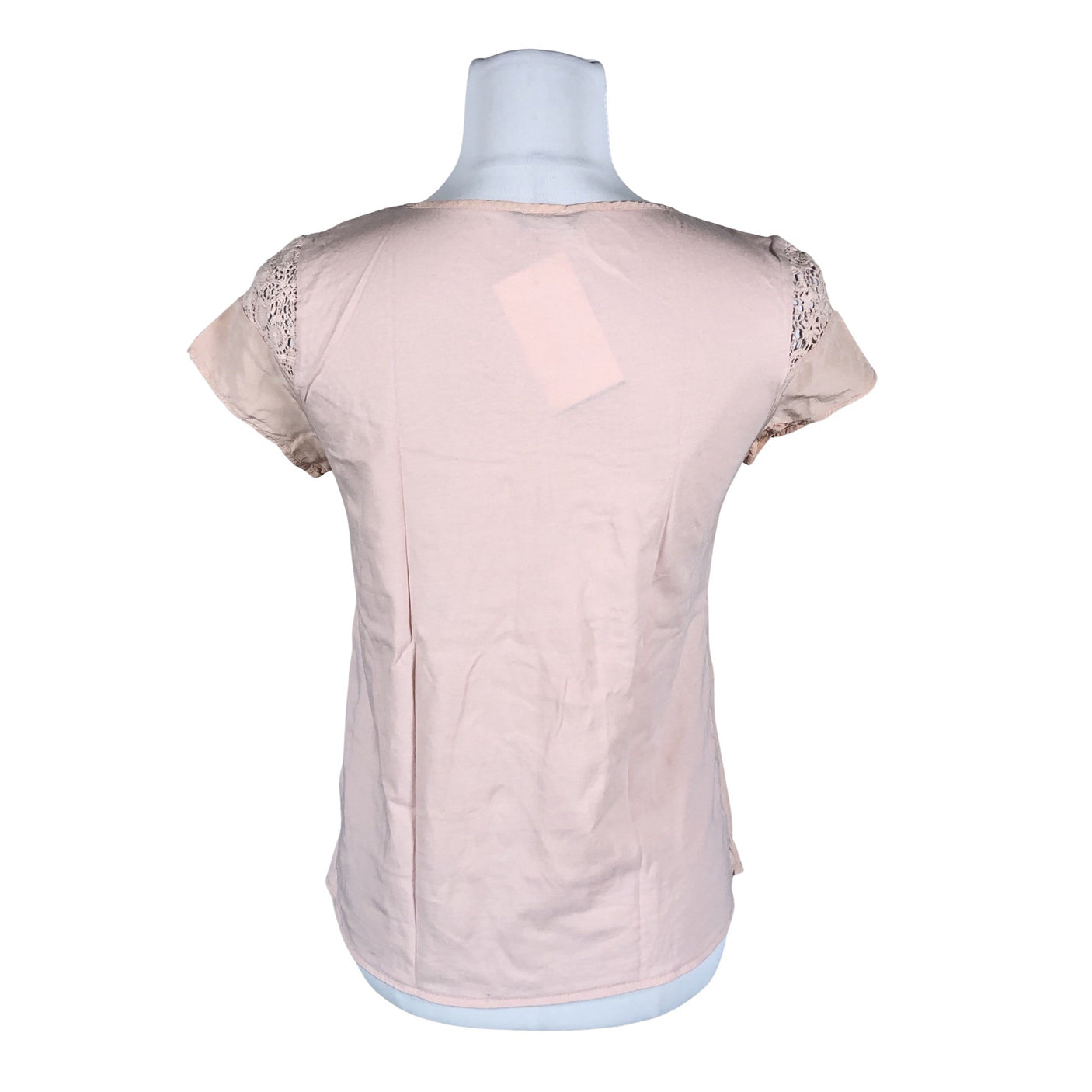 Unisex Massimo Dutti - T-särk, suurus 36 - Heleroosa (2)