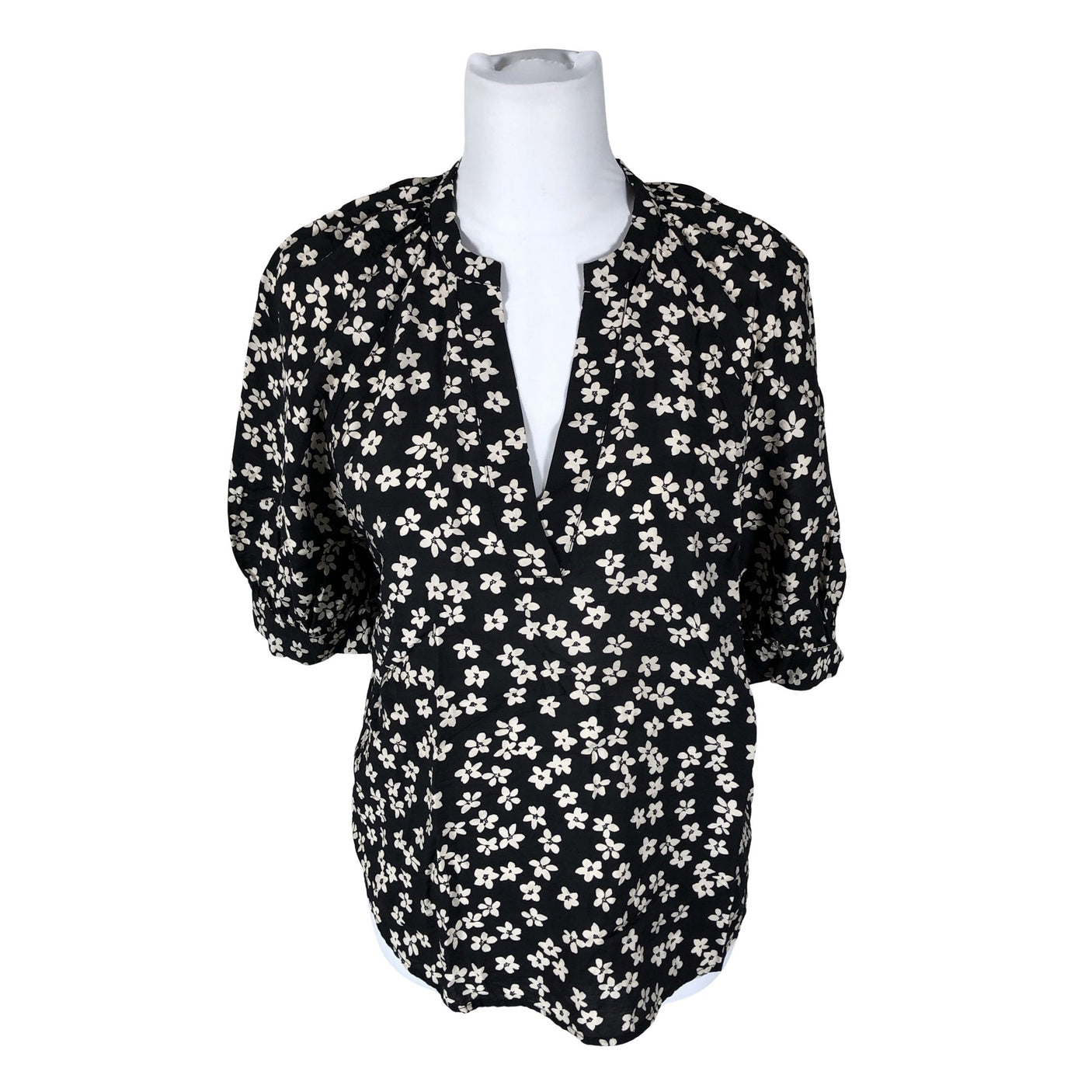 Unisex Holly & Whyte by Lindex - Pluus, suurus 40 - Must (1)