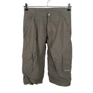 Unisex Quechua - Mittevenivad poolpikad püksid, suurus 40 - Pruun (1)