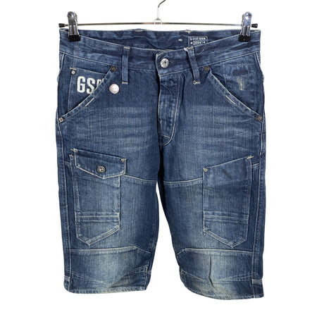 Unisex G-star - Teksast lühikesed püksid, suurus W31 - Sinine ()