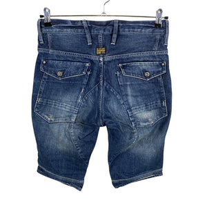 Unisex G-star - Teksast lühikesed püksid, suurus W31 - Sinine (2)