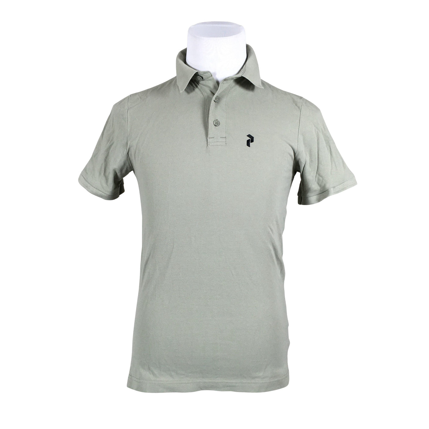 Unisex Peak Performance - Polosärk, suurus S - Roheline (1)