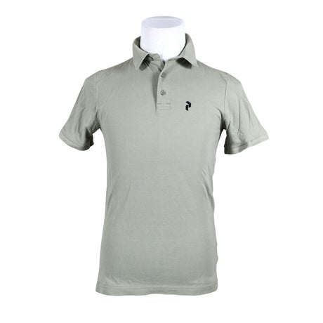Unisex Peak Performance - Polosärk, suurus S - Roheline ()