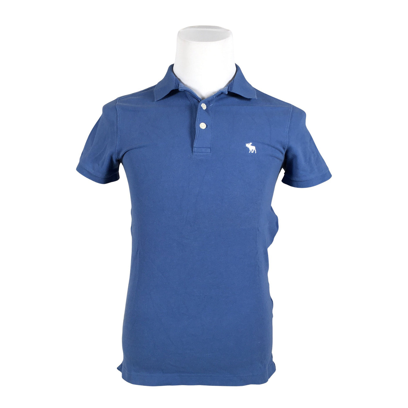 Unisex Abercrombie&Fitch - Polosärk, suurus XS - Sinine (1)