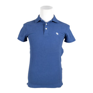 Unisex Abercrombie&Fitch - Polosärk, suurus XS - Sinine (1)