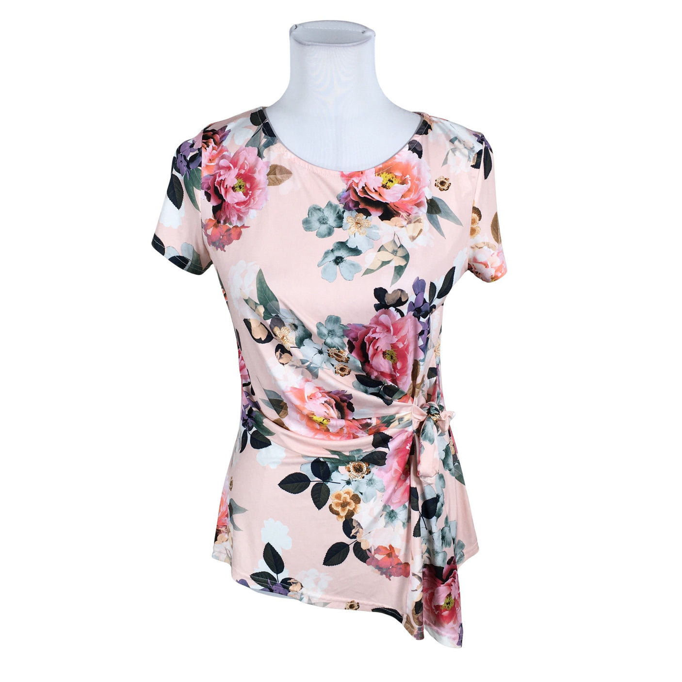Unisex Wearhouse - T-särk, suurus 38 - Heleroosa (1)