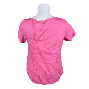 Unisex Gerry Weber - Lühikeste käistega pluus, suurus 38 - Heleroosa (2)