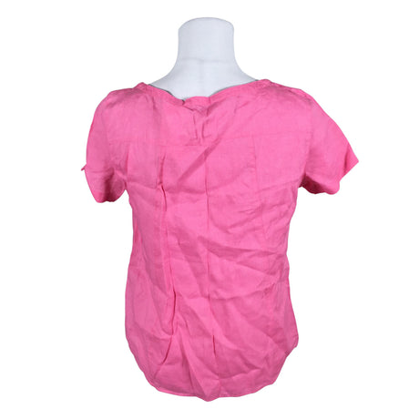 Unisex Gerry Weber - Lühikeste käistega pluus, suurus 38 - Heleroosa (2)