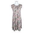 Unisex In Front - Trikotaažist kleit, suurus 38 - Looduslik valge ()