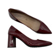 Unisex Unisa - Kontsakingad, suurus 38 - Veinipunane ()