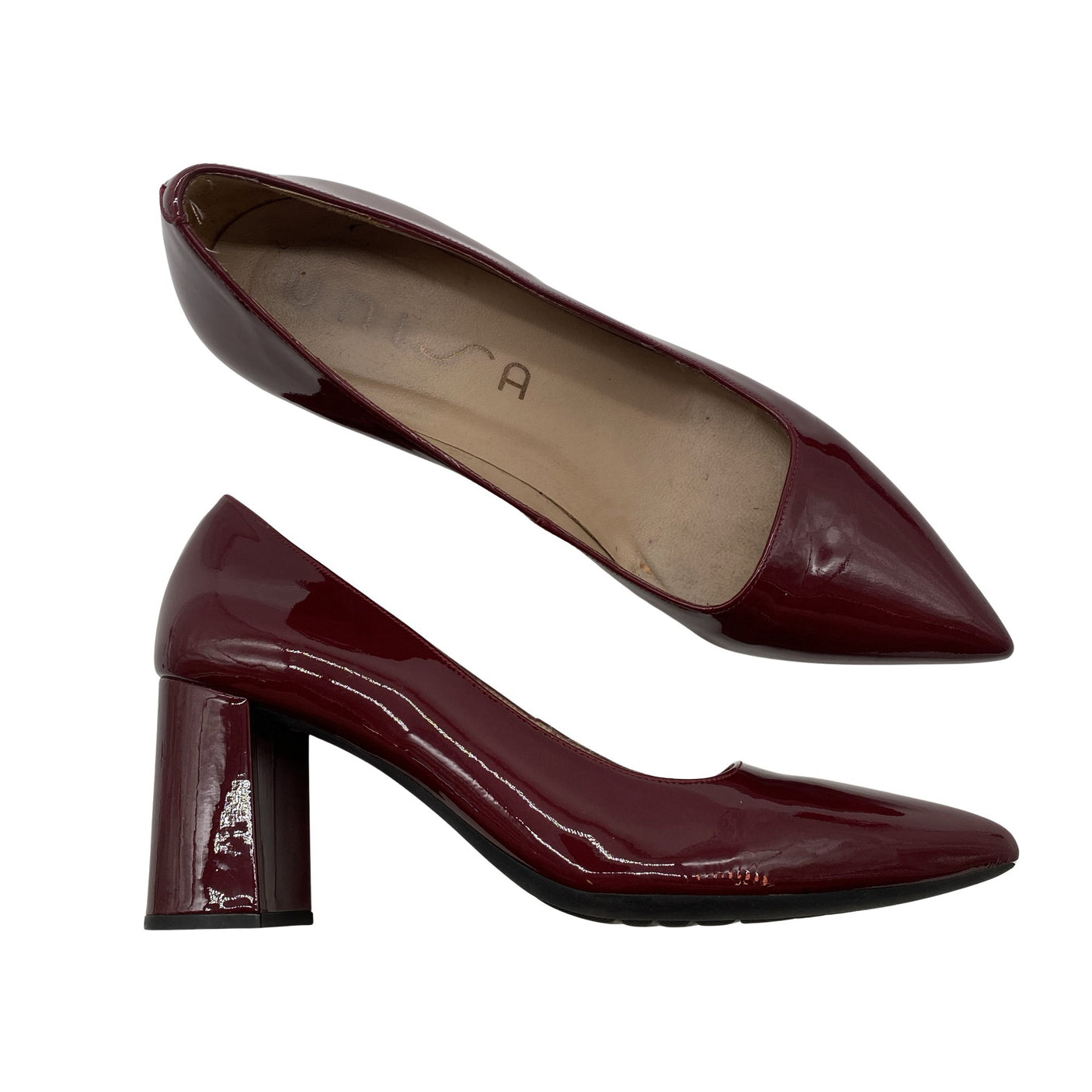 Unisex Unisa - Kontsakingad, suurus 38 - Veinipunane (1)