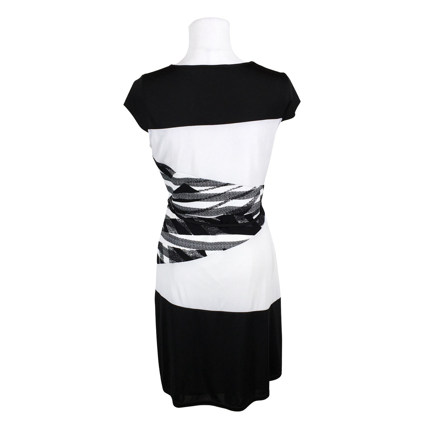 Unisex Wearhouse - Trikotaažist kleit, suurus 38 - Must (2)