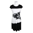 Unisex Wearhouse - Trikotaažist kleit, suurus 38 - Must ()