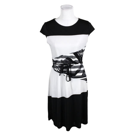 Unisex Wearhouse - Trikotaažist kleit, suurus 38 - Must ()
