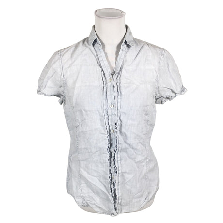 Unisex Marc O'Polo - Lühikeste käistega pluus, suurus 38 - Helesinine ()