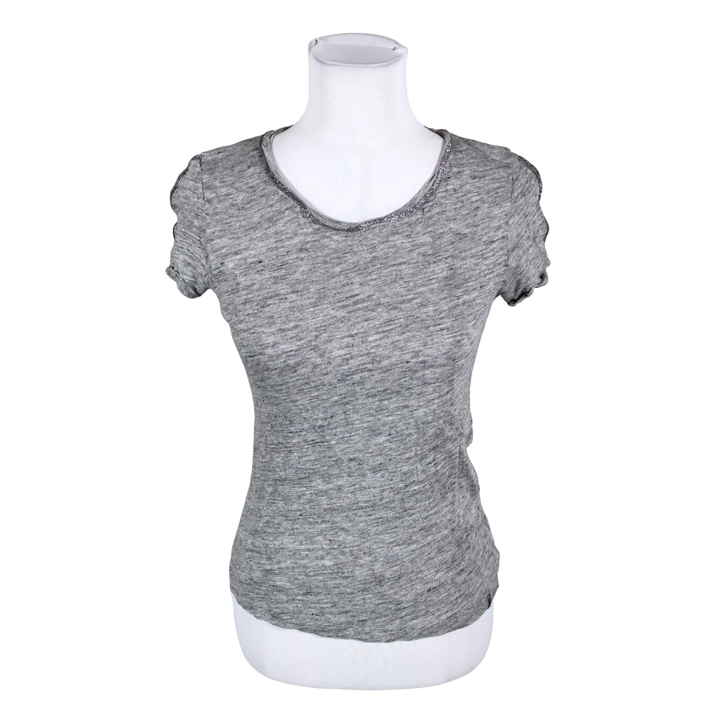 Unisex Mos Mosh - T-särk, suurus 36 - Hall (1)