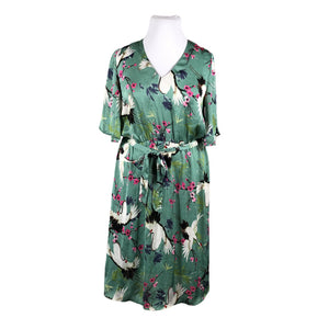 Unisex Happy Holly - Mitteveniv kleit, suurus 44 - Roheline (1)