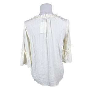 Unisex DeFacto - Pluus, suurus 36 - Valge (2)