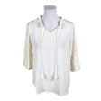 Unisex DeFacto - Pluus, suurus 36 - Valge ()