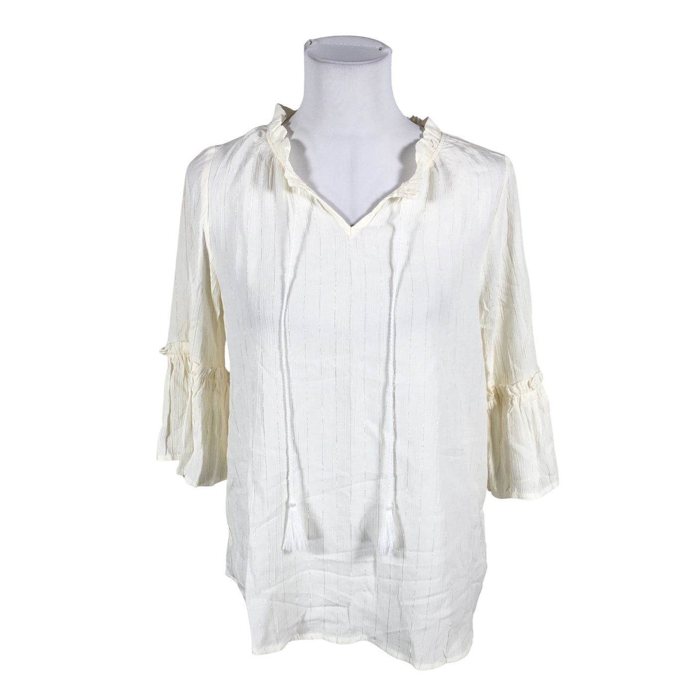 Unisex DeFacto - Pluus, suurus 36 - Valge (1)