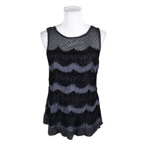 Unisex Cream - Topp, suurus 38 - Hall (1)