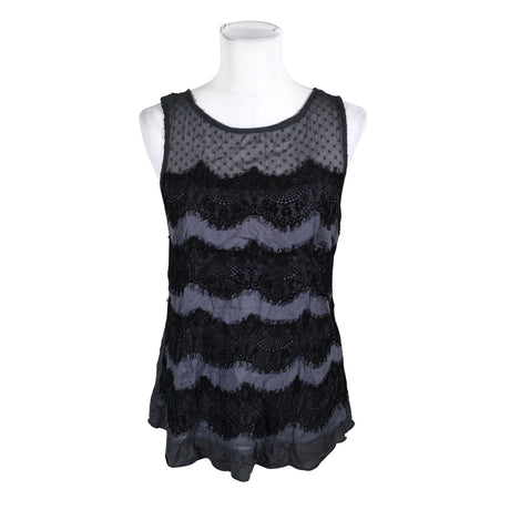 Unisex Cream - Topp, suurus 38 - Hall ()