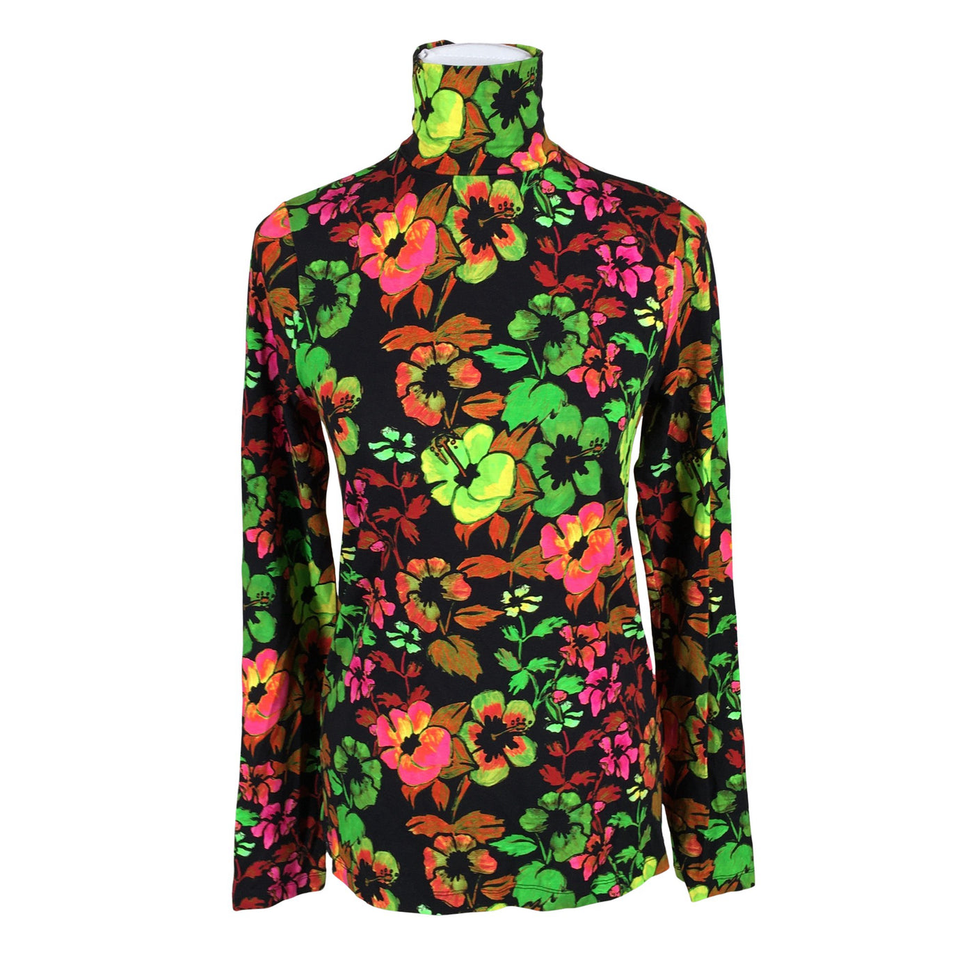Unisex Stieglitz - Trikotaažist pluus, suurus 40 - Must (1)