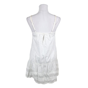 Unisex Culture - Mitteveniv kleit, suurus 38 - Valge (2)