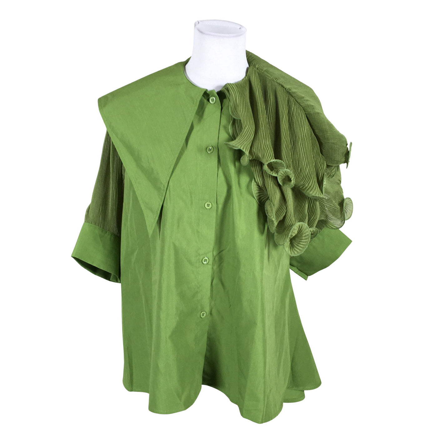 Unisex F.Modern - Pluus, suurus 38 - Roheline (1)