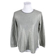 Unisex Style & Co - Trikotaažist pluus, suurus 38 - Hall ()