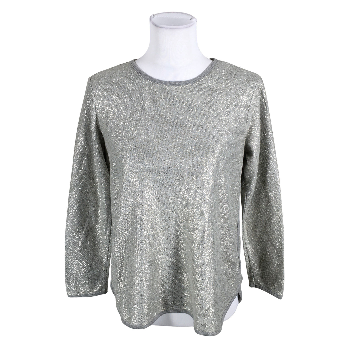 Unisex Style & Co - Trikotaažist pluus, suurus 38 - Hall (1)