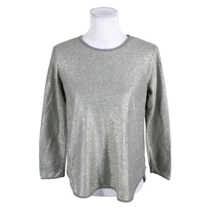 Unisex Style & Co - Trikotaažist pluus, suurus 38 - Hall (1)