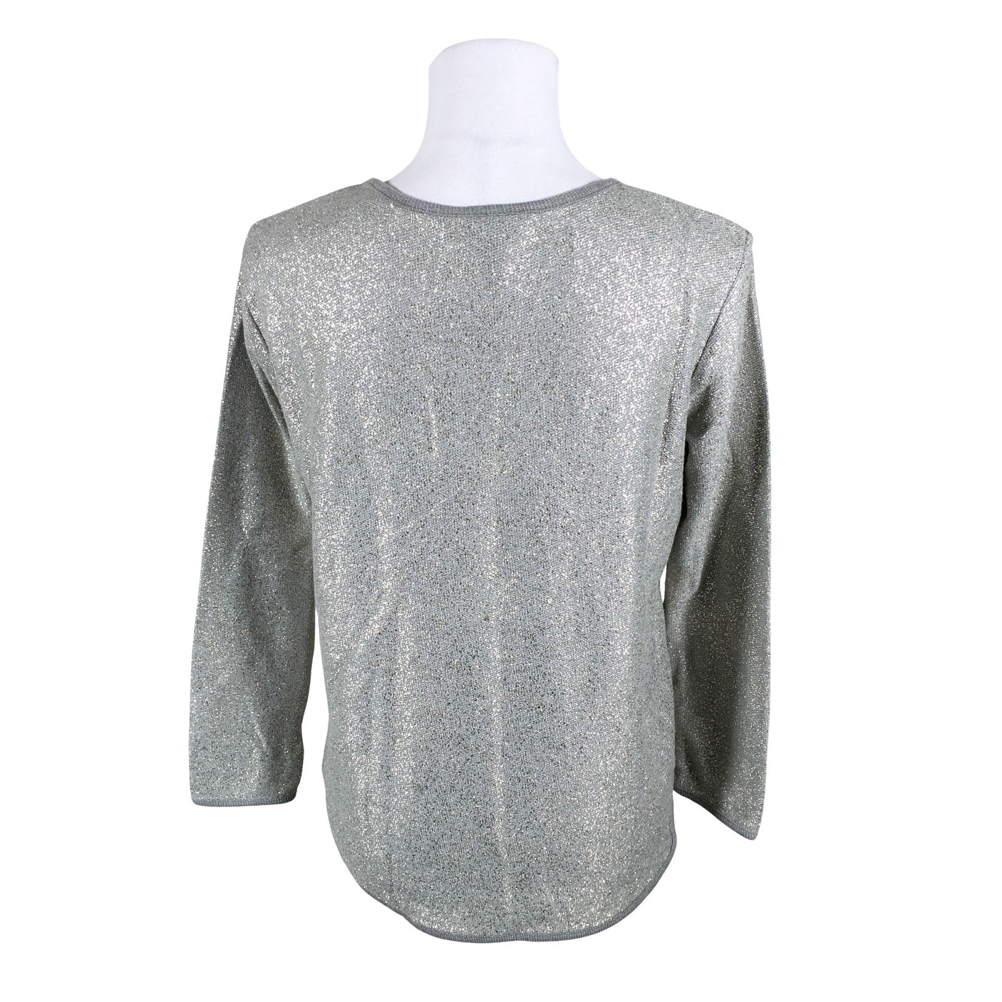 Unisex Style & Co - Trikotaažist pluus, suurus 38 - Hall (2)