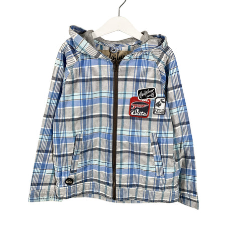Unisex Quiksilver - Õhuke jope, suurus 134 - 140 - Helesinine ()