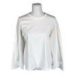 Unisex Arket - Trikotaažist pluus, suurus 38 - Valge ()