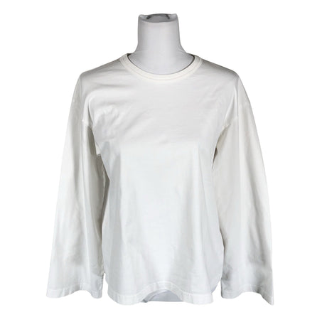 Unisex Arket - Trikotaažist pluus, suurus 38 - Valge ()