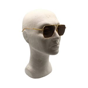 Unisex Bottega Veneta - Päikeseprillid, suurus Ei kokoa - Kuld (3)