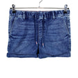 Unisex EDC by Esprit - Teksast lühikesed püksid, suurus W27 - Sinine ()