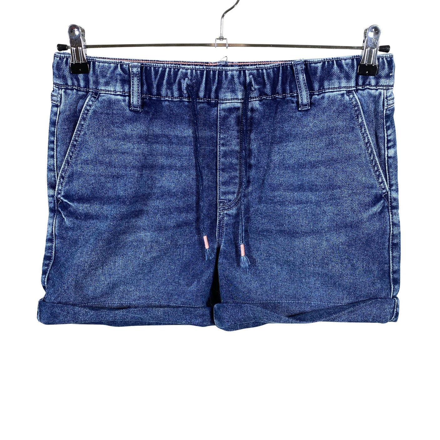 Unisex EDC by Esprit - Teksast lühikesed püksid, suurus W27 - Sinine (1)