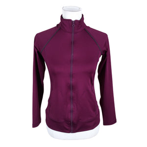 Unisex Danskin - Spordisärk, pikad käised, suurus 34 - Lilla (1)