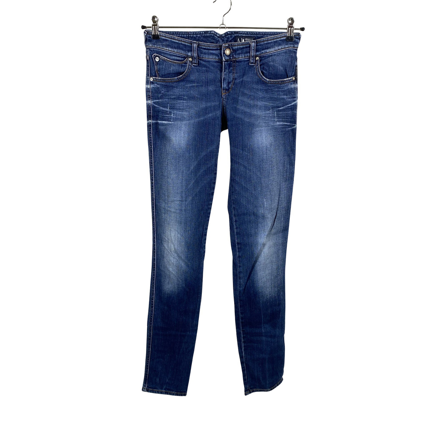 Unisex Armani Jeans - Teksad, suurus W27 - Sinine (1)