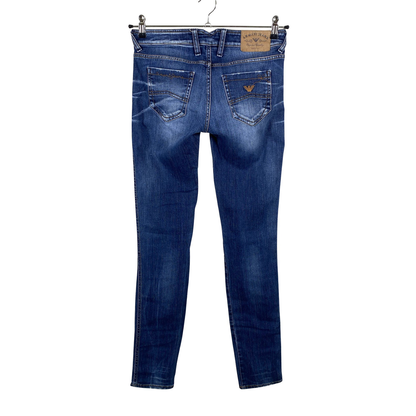 Unisex Armani Jeans - Teksad, suurus W27 - Sinine (2)